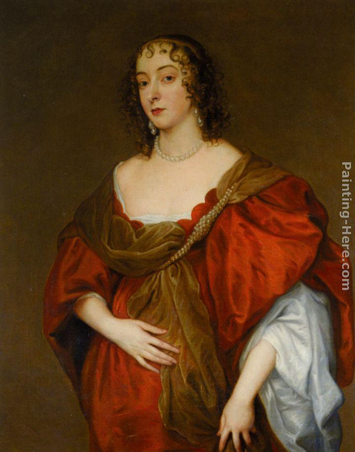Sir Antony van Dyck Portrait of a Lady